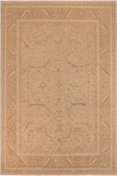 handmade Traditional Kafkaz Tan Brown Hand Knotted RECTANGLE 100% WOOL area rug 10 x 14